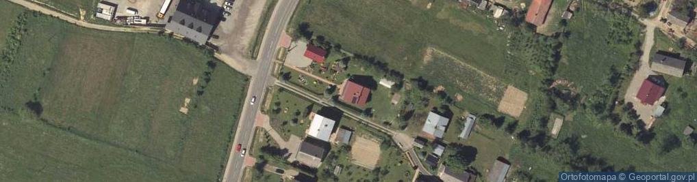 Zdjęcie satelitarne Słopnicka ul.