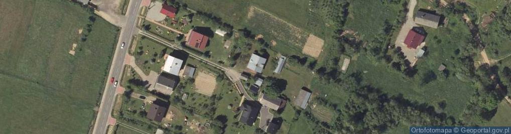 Zdjęcie satelitarne Słopnicka ul.
