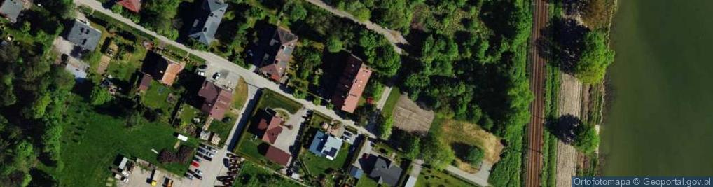 Zdjęcie satelitarne Ślepa ul.