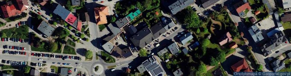 Zdjęcie satelitarne Słowackiego Juliusza ul.