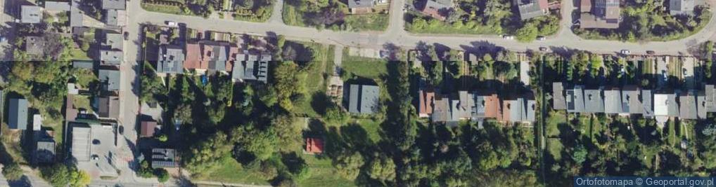 Zdjęcie satelitarne Słowiańska ul.