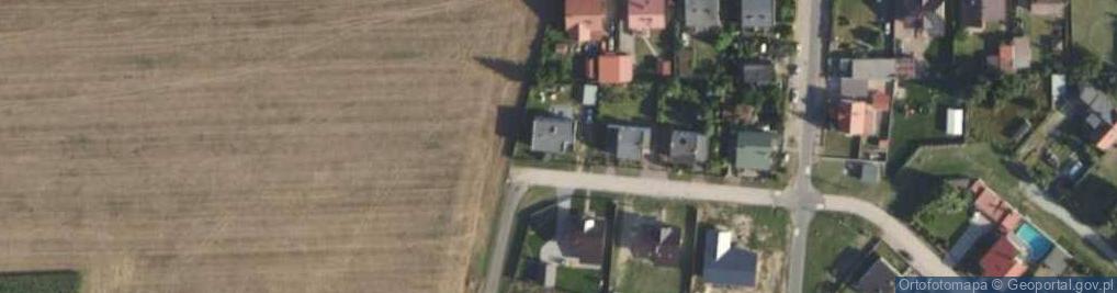 Zdjęcie satelitarne Słowackiego Juliusza ul.