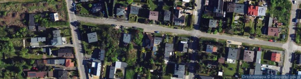 Zdjęcie satelitarne Słupska ul.