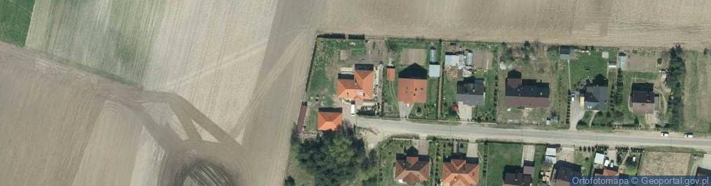 Zdjęcie satelitarne Słoneczna ul.