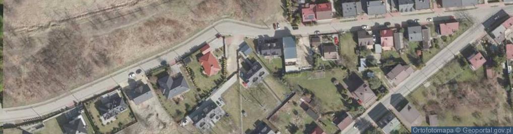 Zdjęcie satelitarne Śliwińskiego ul.
