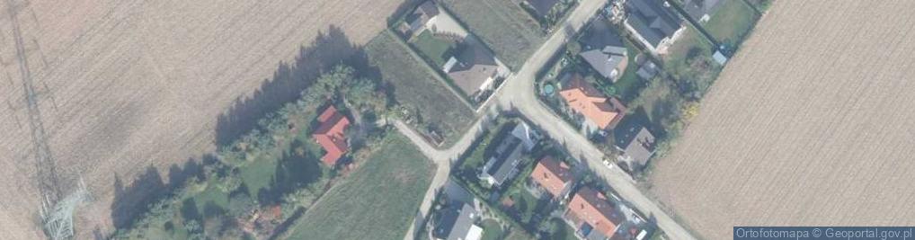 Zdjęcie satelitarne Śliwkowa ul.