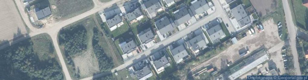 Zdjęcie satelitarne Słowackiego Juliusza ul.