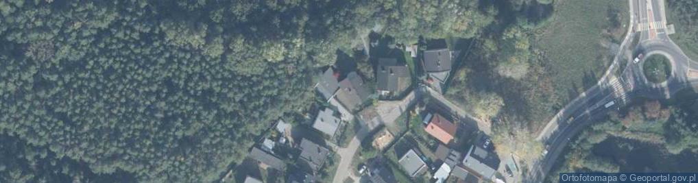 Zdjęcie satelitarne Słoneczna ul.