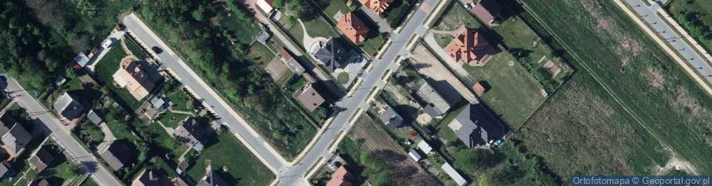Zdjęcie satelitarne Słowackiego Juliusza ul.