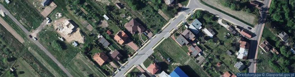 Zdjęcie satelitarne Słowackiego Juliusza ul.