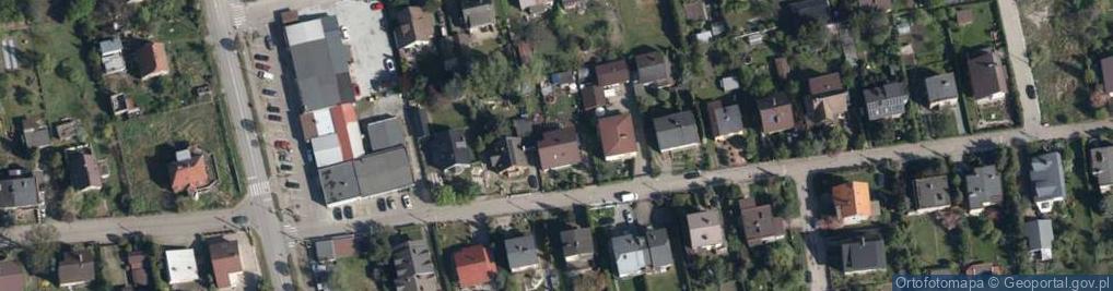 Zdjęcie satelitarne Słoneczna ul.