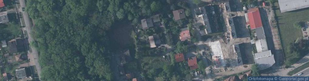Zdjęcie satelitarne Słowicza ul.