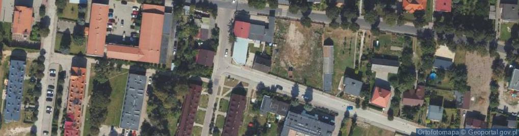Zdjęcie satelitarne Służba Polsce ul.
