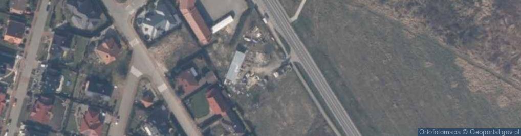 Zdjęcie satelitarne Słoneczny Sad ul.