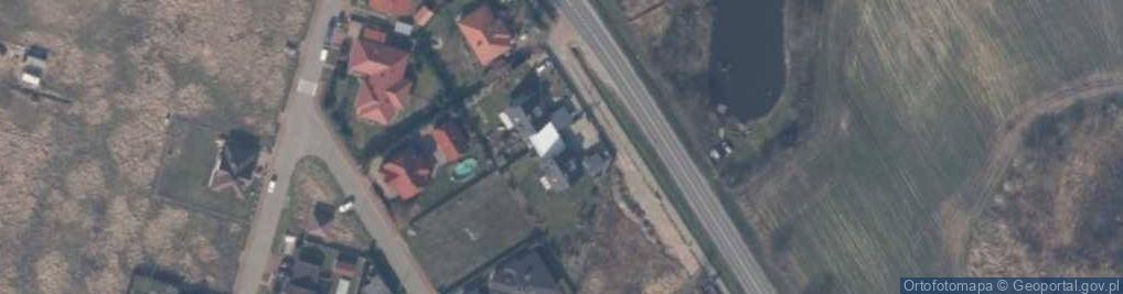 Zdjęcie satelitarne Słoneczny Sad ul.