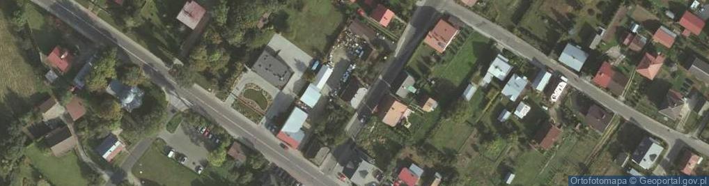 Zdjęcie satelitarne Śliwnicka ul.