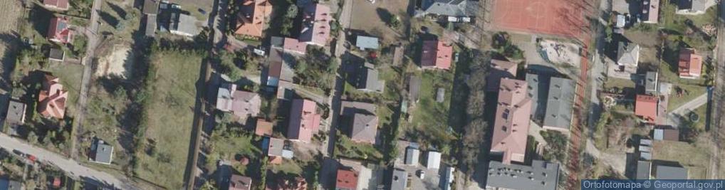 Zdjęcie satelitarne Słowackiego Juliusza ul.