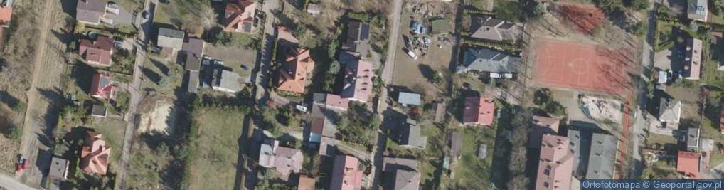 Zdjęcie satelitarne Słowackiego Juliusza ul.