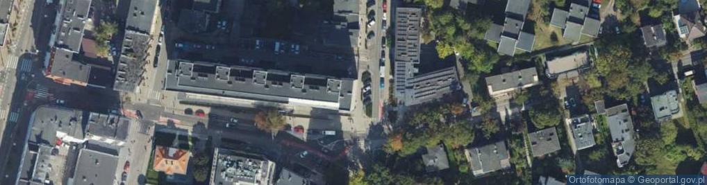 Zdjęcie satelitarne Słowackiego Juliusza ul.