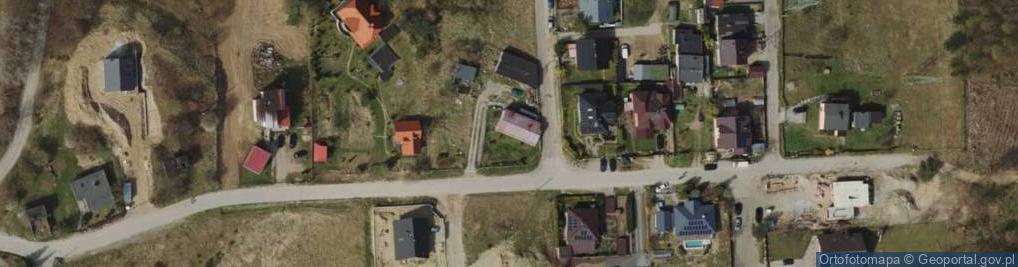 Zdjęcie satelitarne Śliska ul.