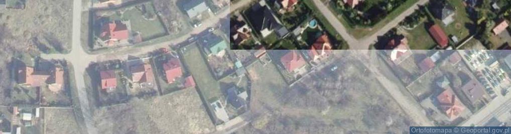 Zdjęcie satelitarne Słonecznikowa ul.