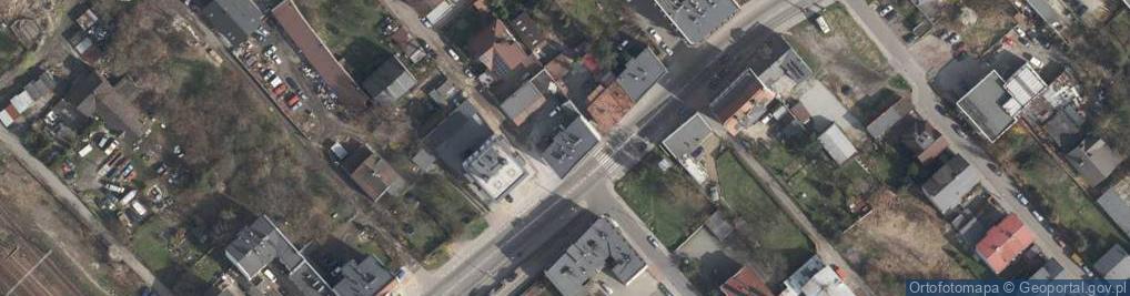 Zdjęcie satelitarne Śliwki Jana ul.