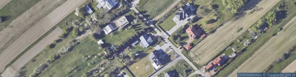 Zdjęcie satelitarne Słoneczna ul.