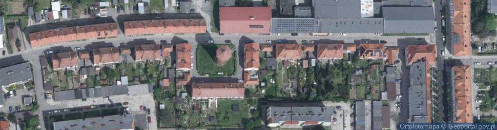 Zdjęcie satelitarne Słowackiego Juliusza ul.