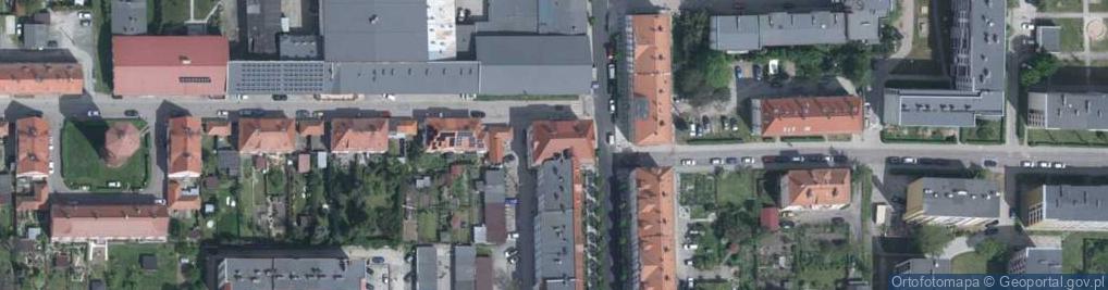 Zdjęcie satelitarne Słowackiego Juliusza ul.