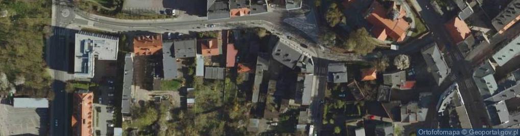 Zdjęcie satelitarne Słomianka ul.