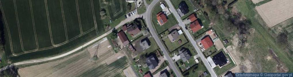 Zdjęcie satelitarne Słowackiego Juliusza ul.