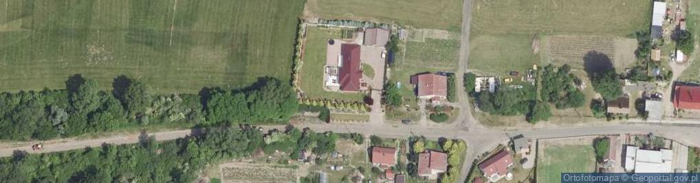 Zdjęcie satelitarne Słoneczna ul.