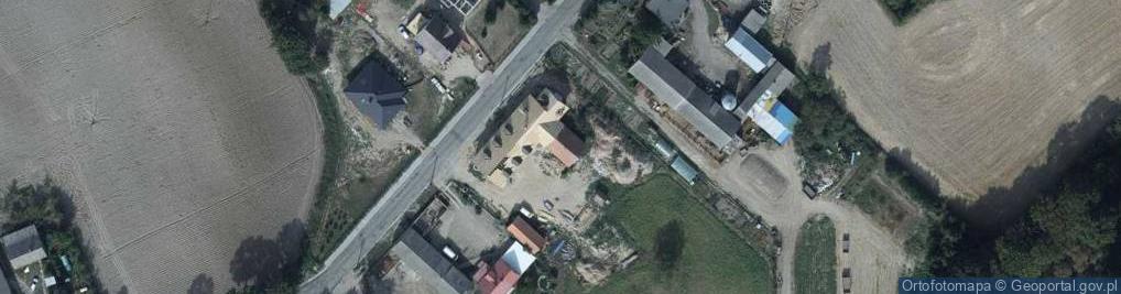 Zdjęcie satelitarne Słuchajska ul.