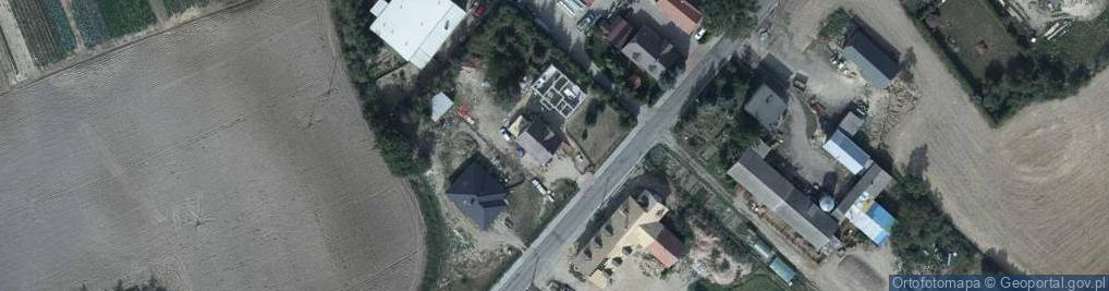 Zdjęcie satelitarne Słuchajska ul.