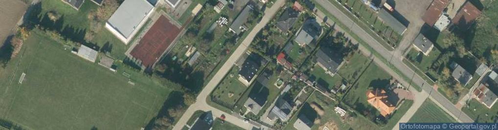 Zdjęcie satelitarne Słoneczna ul.