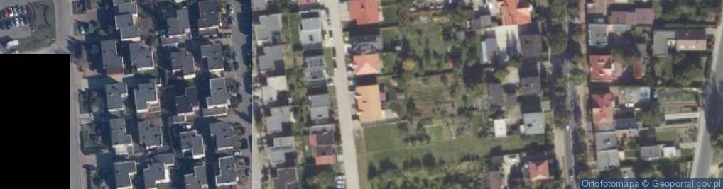 Zdjęcie satelitarne Śliwińskiego Bernarda ul.