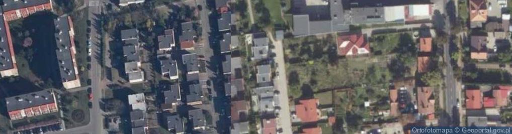 Zdjęcie satelitarne Śliwińskiego Bernarda ul.