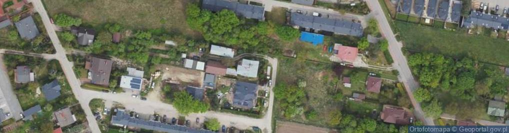 Zdjęcie satelitarne Słonecznikowa ul.