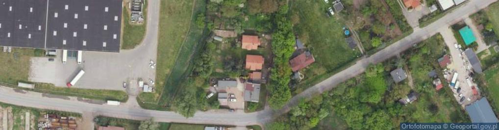 Zdjęcie satelitarne Słowackiego Juliusza ul.