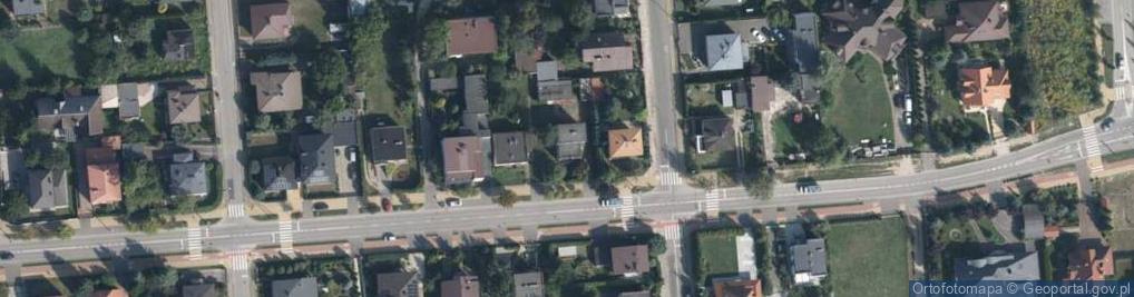 Zdjęcie satelitarne Słowackiego Juliusza ul.