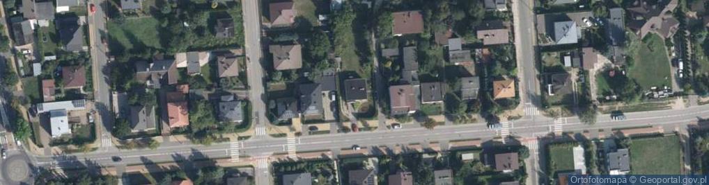 Zdjęcie satelitarne Słowackiego Juliusza ul.