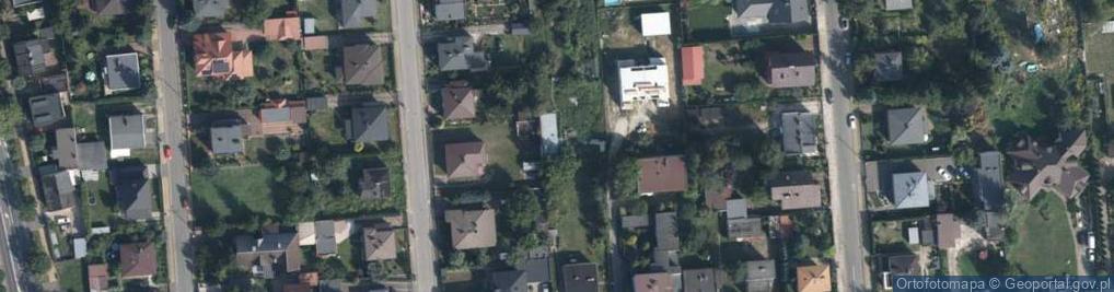 Zdjęcie satelitarne Słowackiego Juliusza ul.