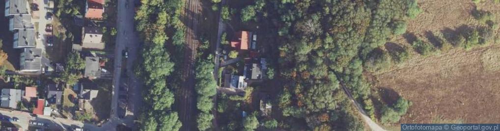 Zdjęcie satelitarne Słoneczna ul.