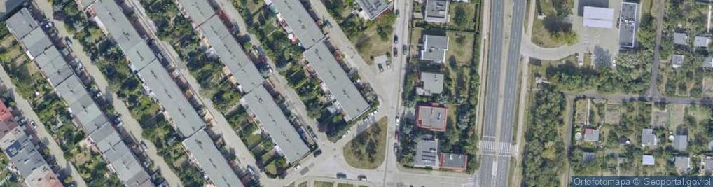 Zdjęcie satelitarne Słowackiego Juliusza ul.