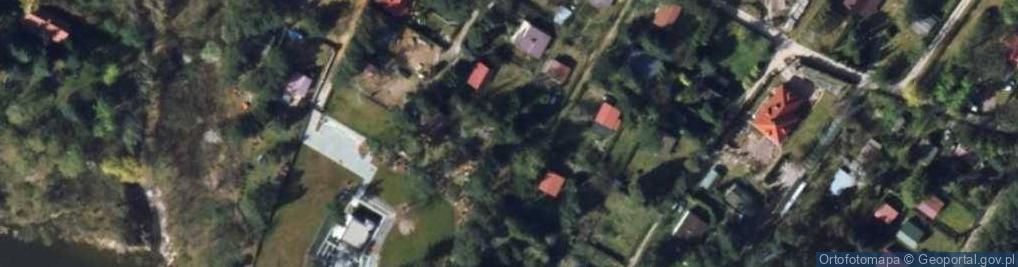 Zdjęcie satelitarne Słowików ul.