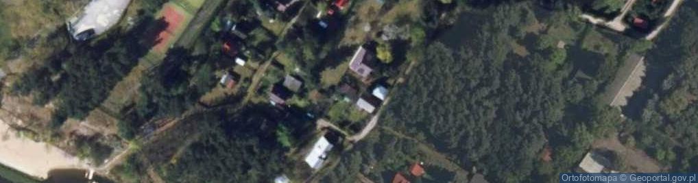 Zdjęcie satelitarne Słoneczny Zakątek ul.