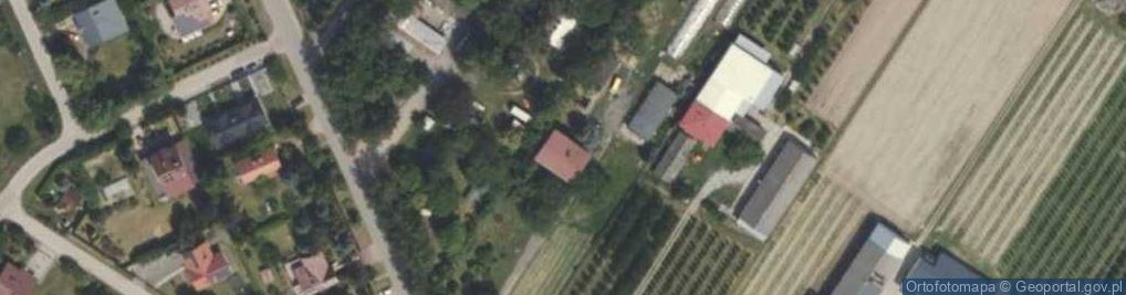 Zdjęcie satelitarne Słoneczna ul.
