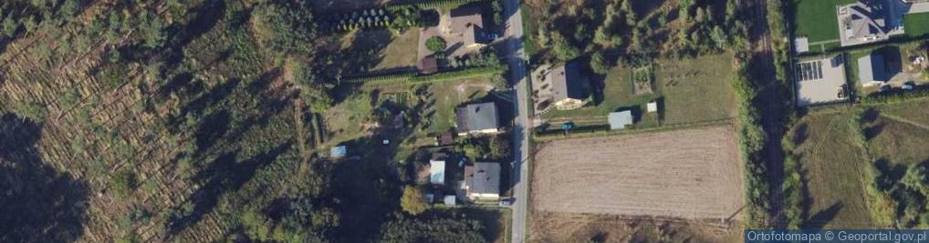 Zdjęcie satelitarne Słowackiego Juliusza ul.