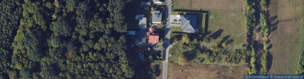 Zdjęcie satelitarne Słowackiego Juliusza ul.