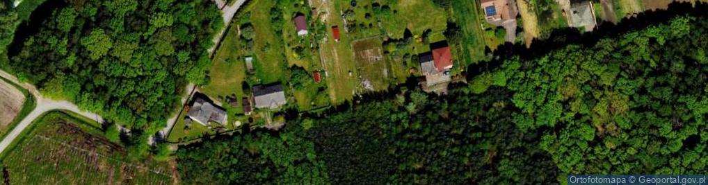 Zdjęcie satelitarne Słowicza ul.